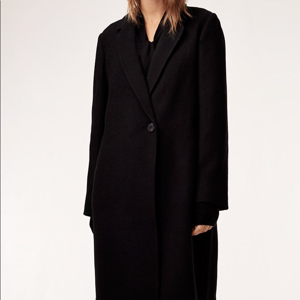 Aritzia Babaton Stedman Wool Coat